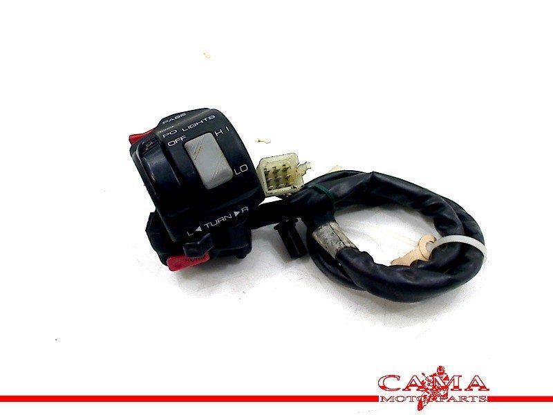 COMMUTATEUR GAUCHE FZR 600 R 1994-1995 (FZR600R 4JH 4MH), Dhr. S. di Majo, Utilisé, Info@cama-motorparts.nl, P.J. Troelstraweg 8 8
3144 CX  MAASSLUIS, NL
