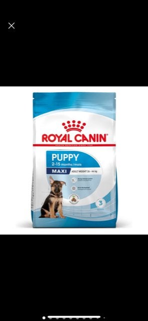 croquettes chien/chiot Royal canin Puppy, Enlèvement, Chien