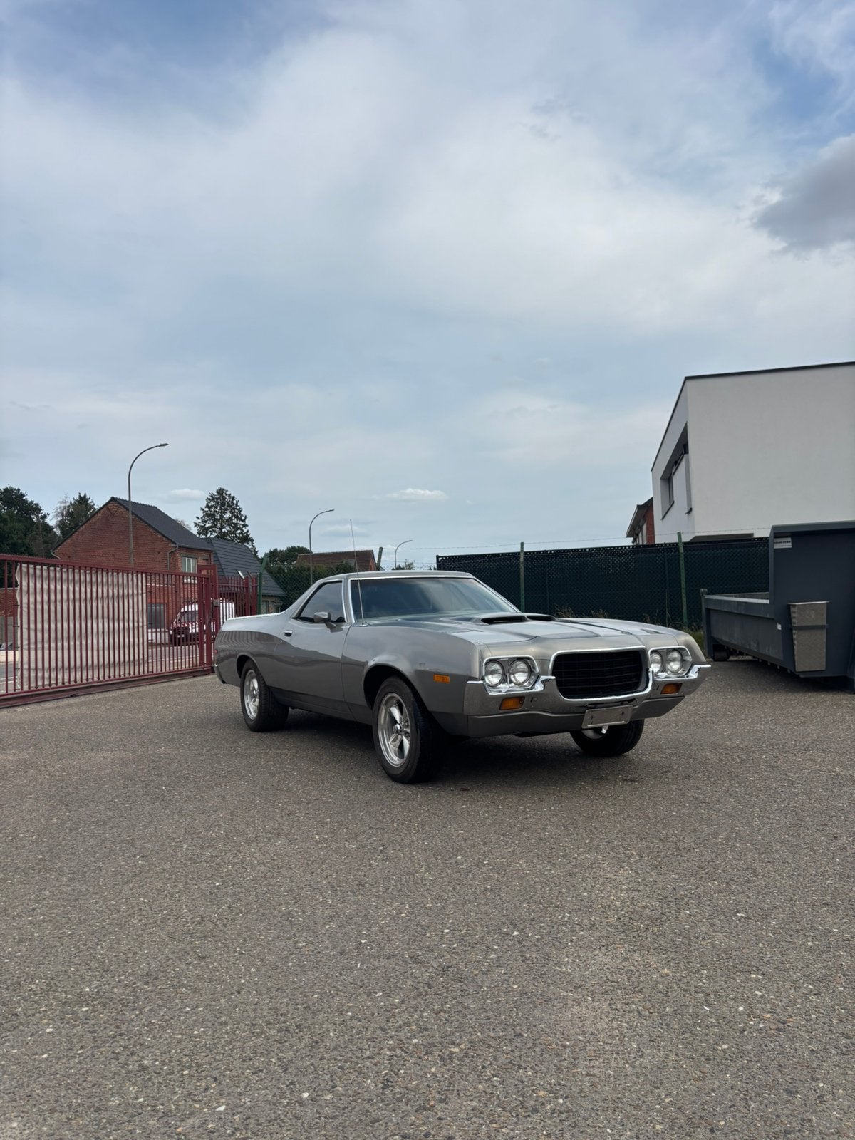 Ford ranchero gt, Auto's, Automaat, Achterwielaandrijving, Leder, Grijs