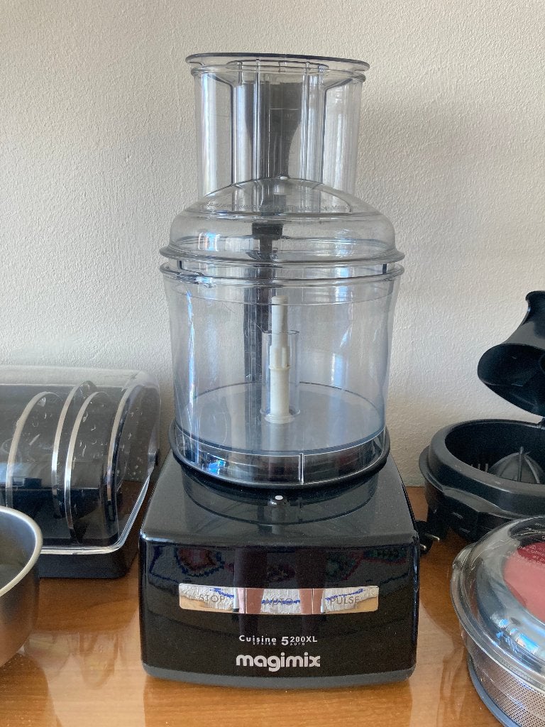 Magimix foodprocessor met optionele accessoires KOOPJE, Overige typen, Ophalen, Zo goed als nieuw, Overige merken