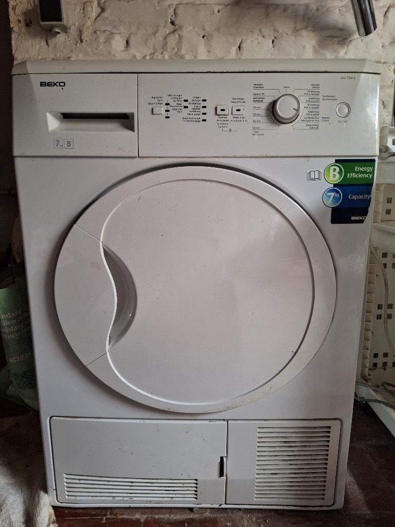 Seche linge beko condensation, Electroménager, Sèche-linge, Enlèvement, Utilisé