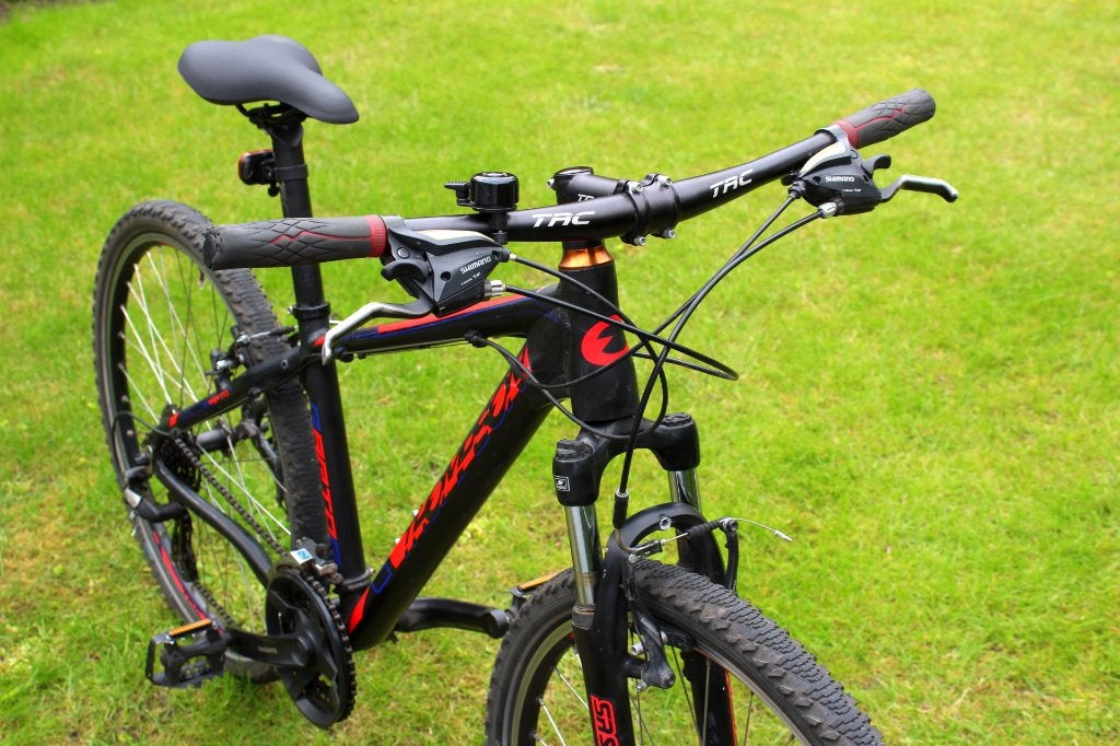 Sportieve Alu 26 inch jongensfiets MTB - 24 V, Fietsen en Brommers, Ophalen, Gebruikt, Velgrem, Versnellingen