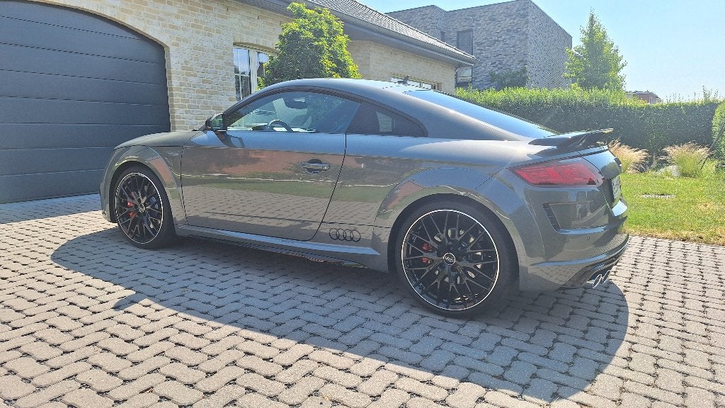 AUDI TTS Coupé - Competition Plus - 320PK - Modeljaar 2022, Auto's, Audi, Automaat, TT, 4 cilinders, Leder