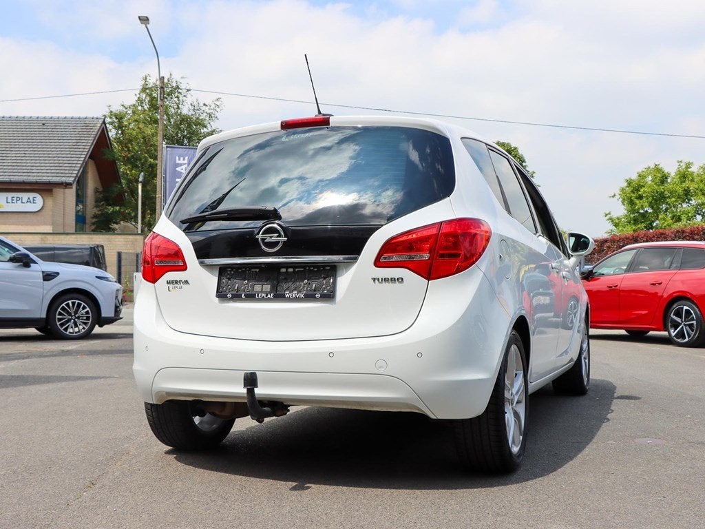 Opel Meriva Ultimate Plus | TREKHAAK|, Auto's, 139 g/km, 5 deurs, Meriva, Parkeersensor