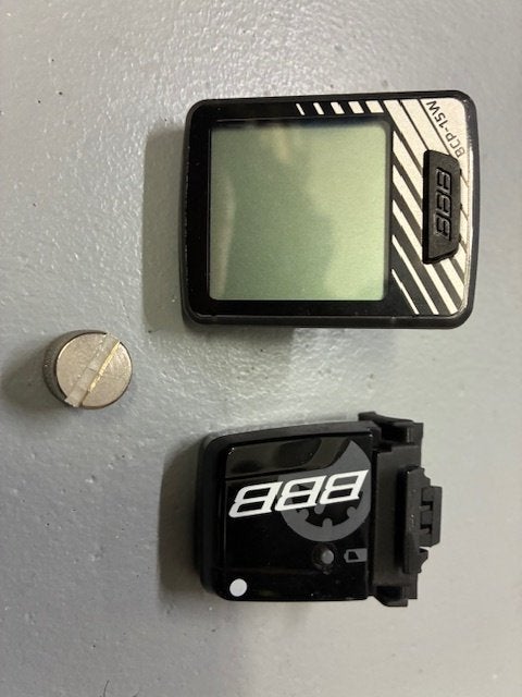 compteur BBB 10 fonctions pour vélo de cours, Vélos & Vélomoteurs, Enlèvement, Utilisé, Hommes, Autres marques