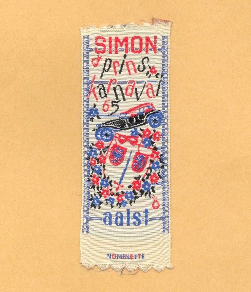 Aals carnaval nominette prins SIMON, Ophalen, Nieuw