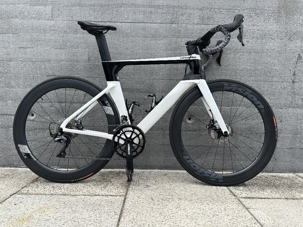 Cannondale SystemSix Carbon uit 2020 in maat 56., 28 inch, Gebruikt, Meer dan 20 versnellingen, Schijfrem