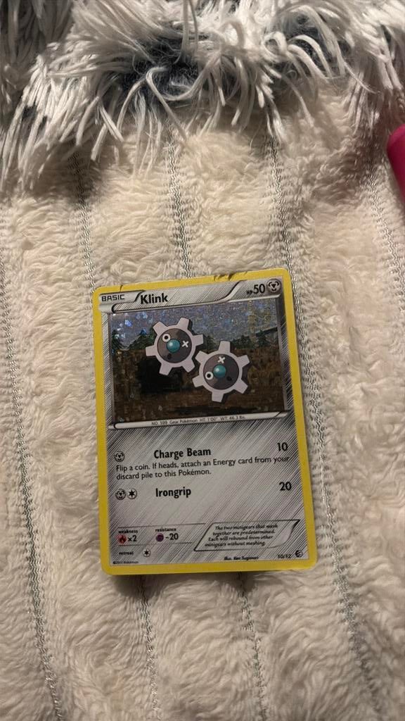 Klink holo 10/12 mcdonalds promo, Enlèvement ou Envoi, Comme neuf