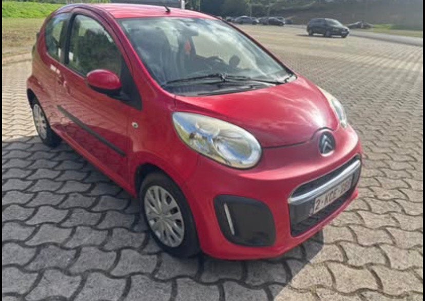 Citroën c1, Rouge, Euro 5, Achat, Verrouillage centralisé sans clé
