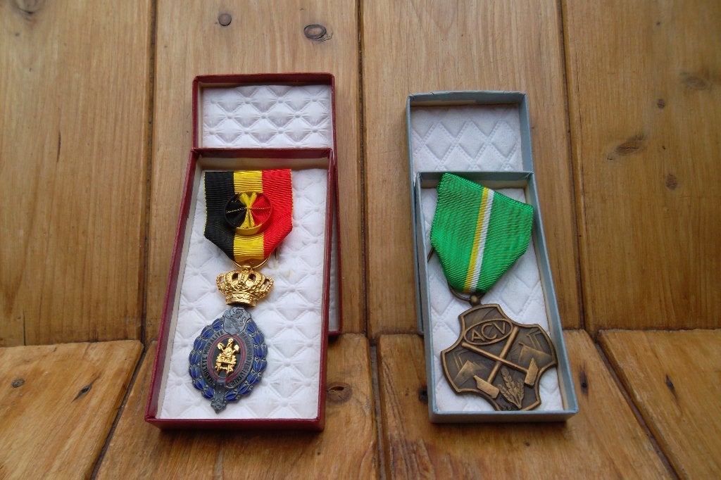 Medailles, Ophalen of Verzenden
