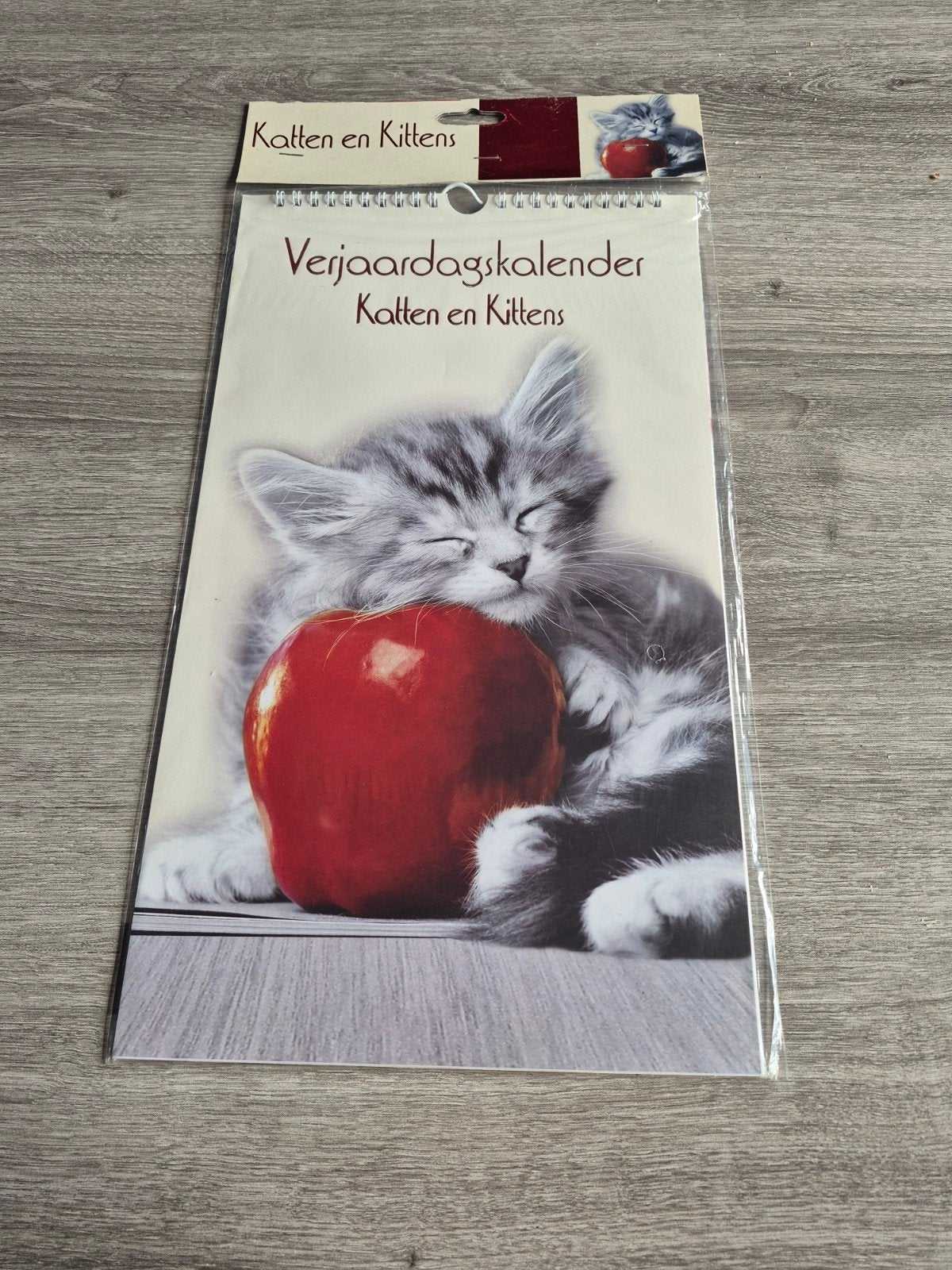 Verjaardagskalender katten en kittens NIEUW, Boeken, Ophalen, Katten