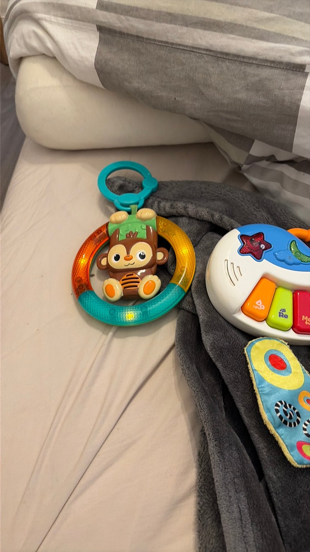 Instrumenten met geluid en licht, Kinderen en Baby's, Speelgoed | Babyspeelgoed, Ophalen, Zo goed als nieuw, Met geluid