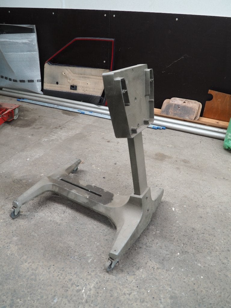 Trolley voor buitenboordmotoren, Ophalen, Gebruikt, Grijs, Metaal