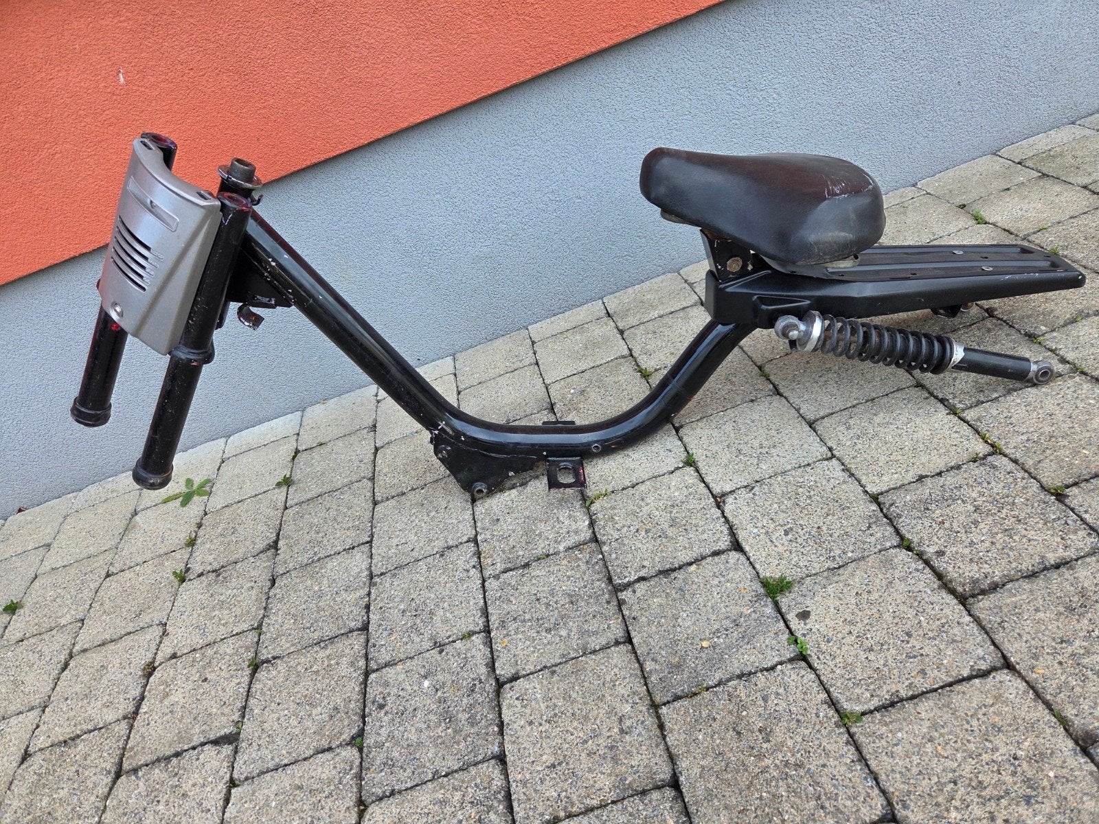 Honda camino cadre 25cc, Motos, Enlèvement