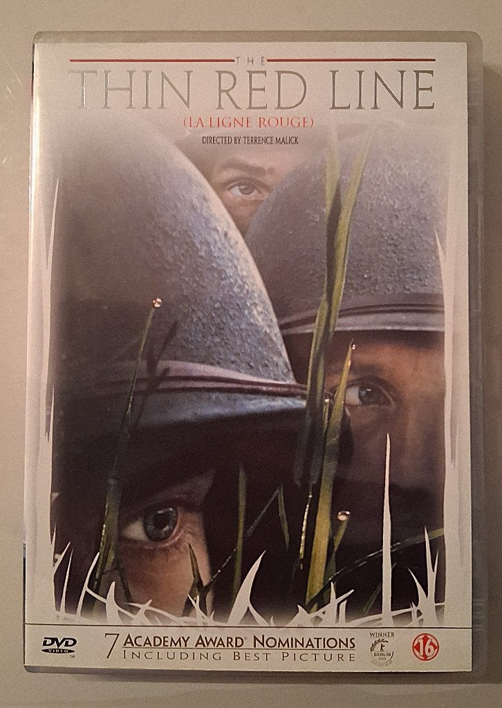 Thin Red Line (oorlogsfilm), Cd's en Dvd's, Ophalen of Verzenden, Zo goed als nieuw, Oorlog
