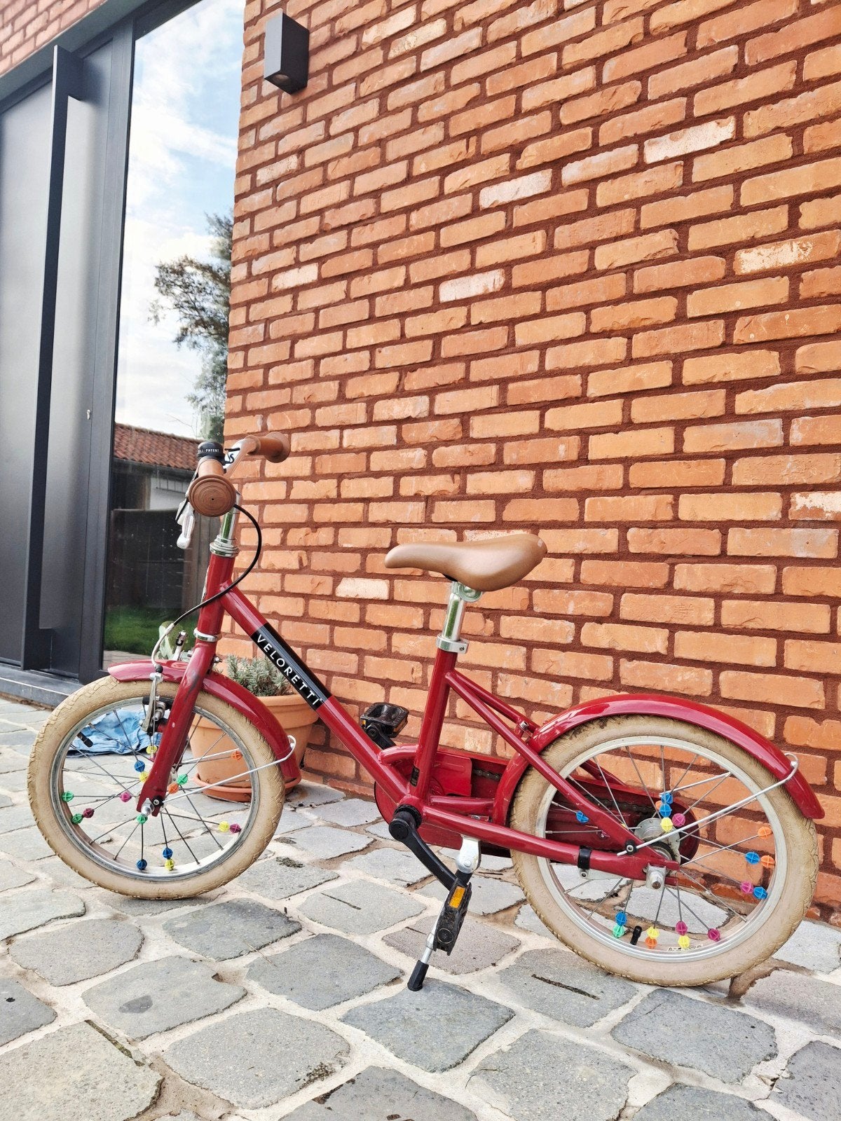 veloretti maxi mooie kinderfiets 16 inch, Enlèvement, Comme neuf