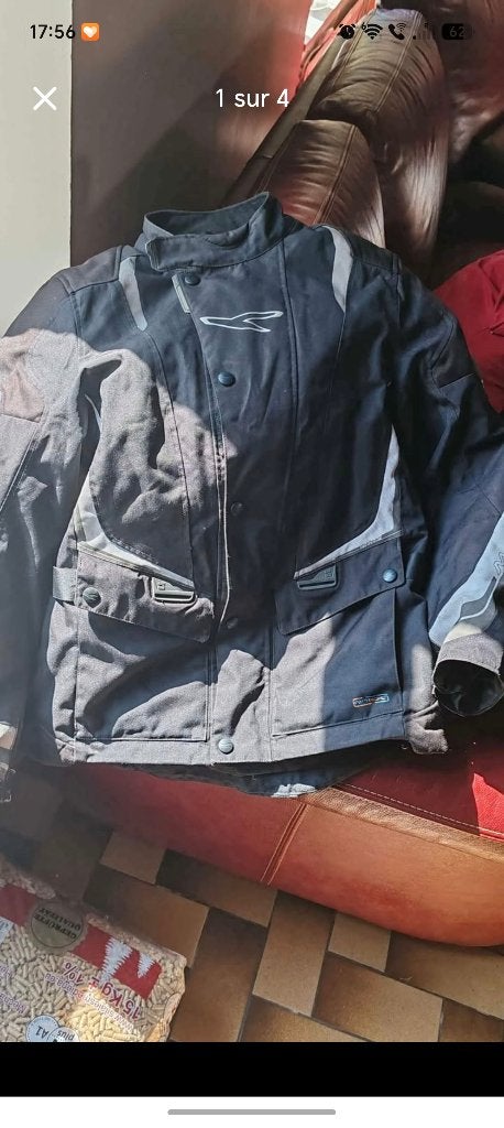 Ensemble moto ou scooter, Enlèvement, Porté, Taille 56/58 (XL)