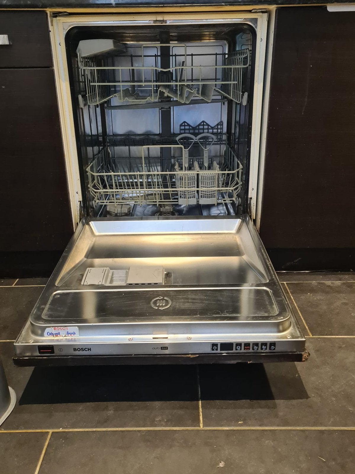 Bosch vaatwasser, Ophalen, Gebruikt, Tussenbouw