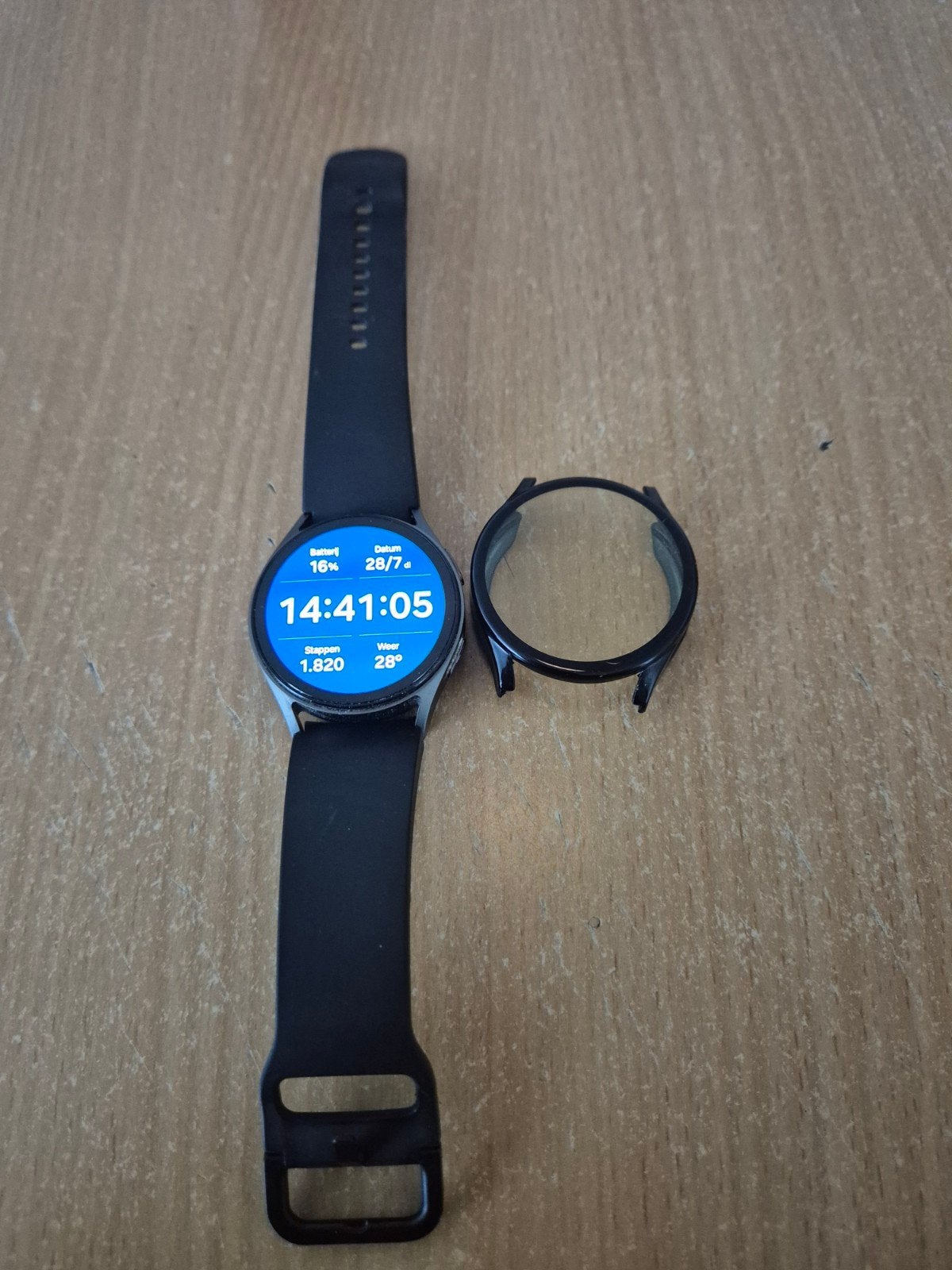 samson 7, Handtassen en Accessoires, Ophalen, Grijs