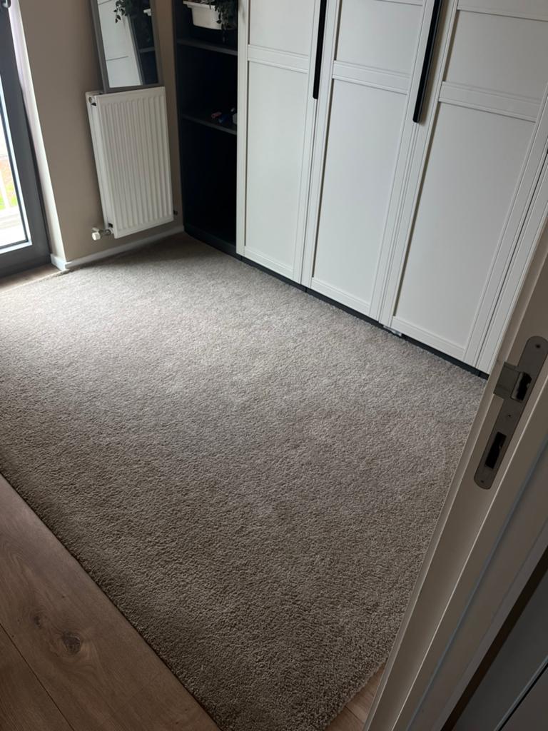 Tapijt, Ophalen, Zo goed als nieuw, Beige, Tapijt