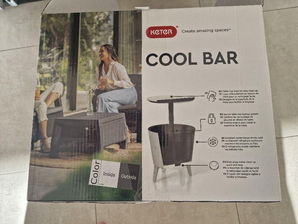 Keter Coolbar Partytafel  (Nieuw), Ophalen, Nieuw