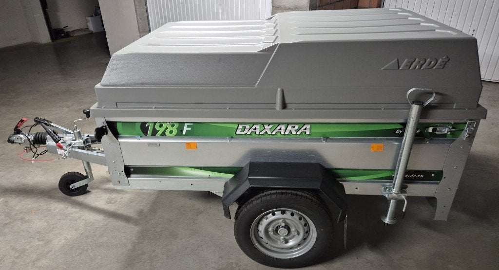 Bagagewagen Daxara 198F Geremd, Enlèvement, Comme neuf