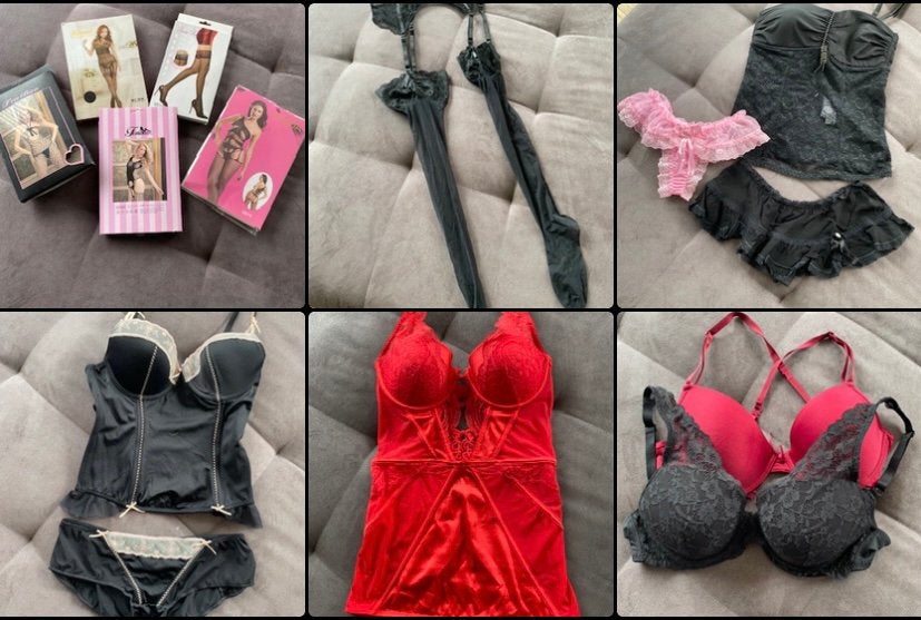 Sexy lingerie…alles nieuw…doe een aannemelijk bod, Vêtements | Femmes, Enlèvement, Autres couleurs, Ensemble