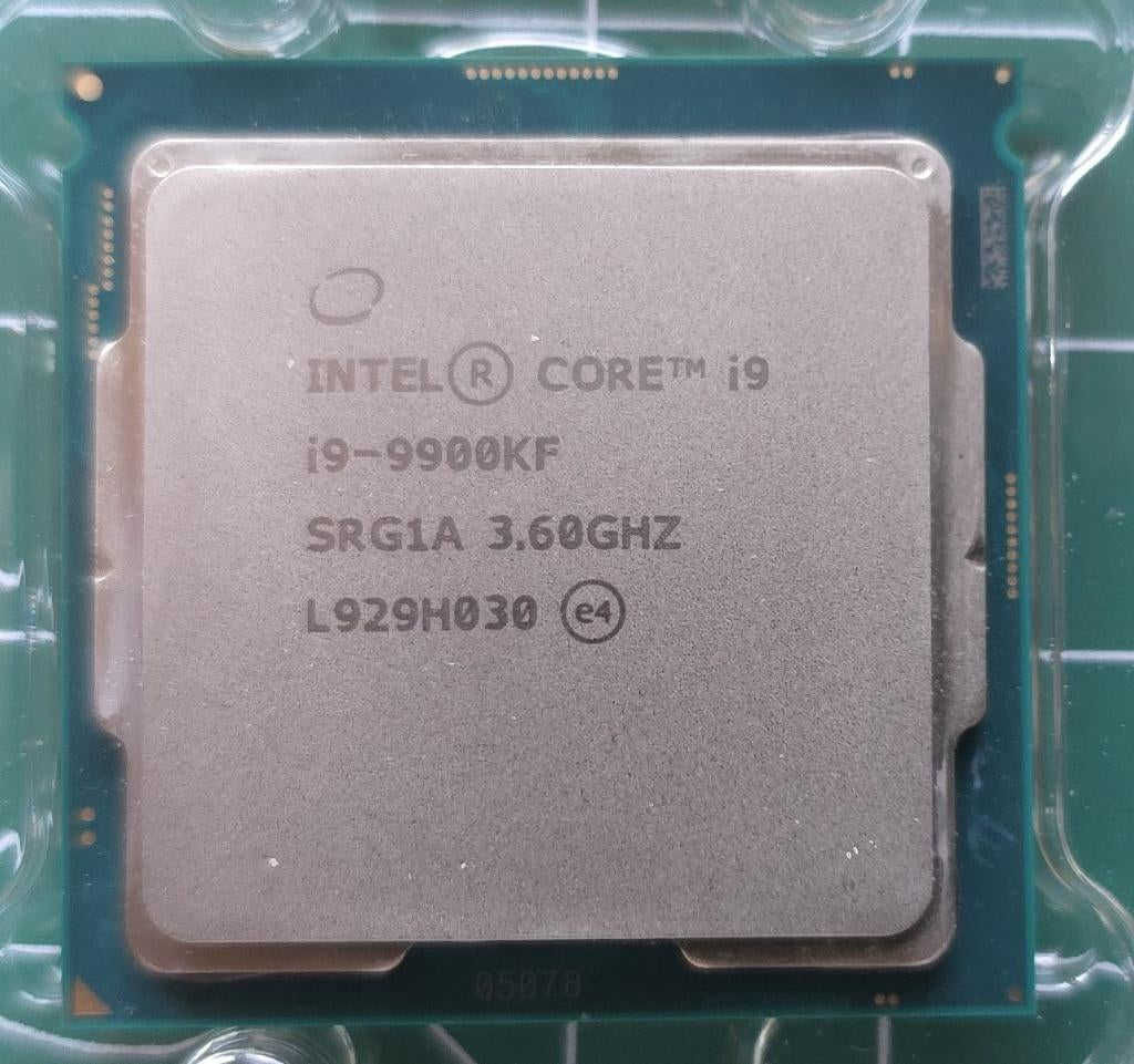 I9 9900KF, Computers en Software, Processors, Gebruikt, 8-core, 4 Ghz of meer, Ophalen