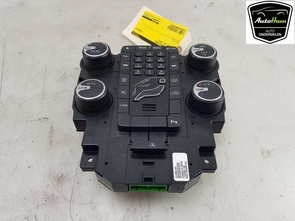 PANNEAU DE COMMANDE CHAUFFAGE CLIMATISATION Volvo V40 (MV), Dhr. J. Ham, Administratie@autoham.nl, Nijkerkerstraat 27a 27a
3821 CD  AMERSFOORT, NL