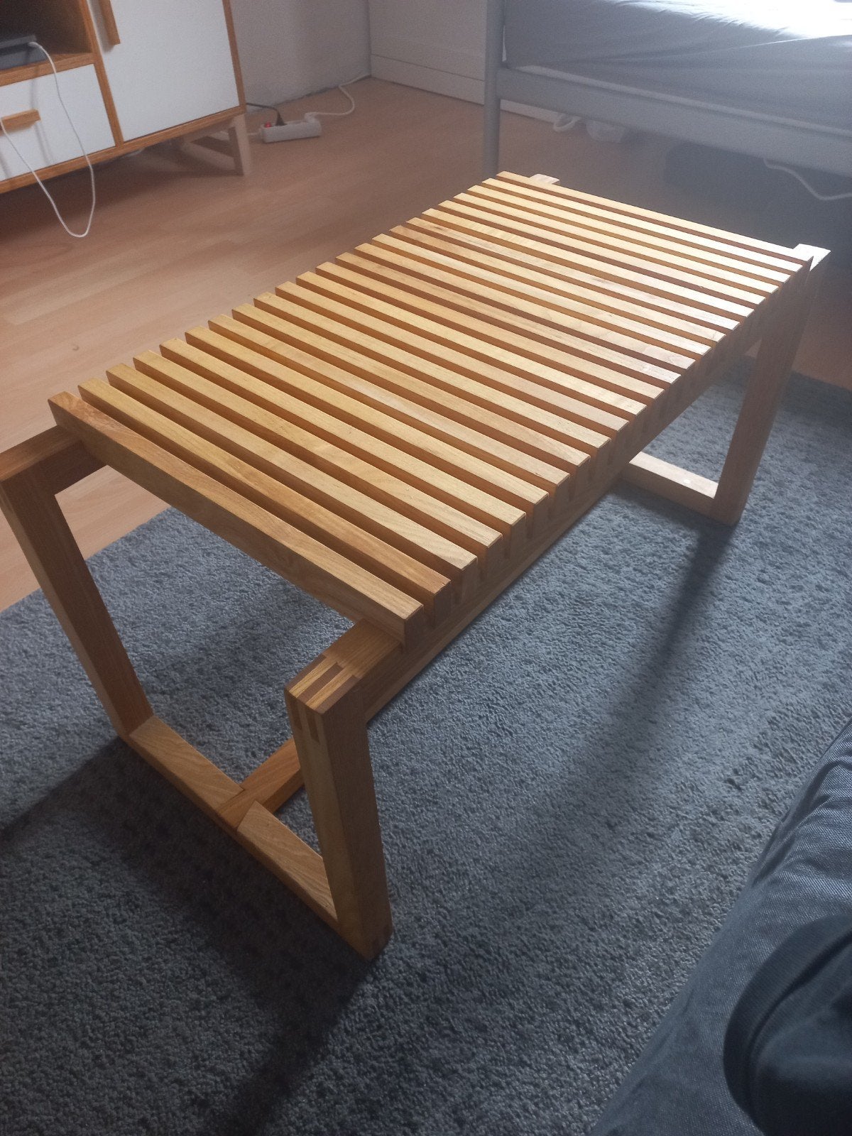 Zit bankje, Huis en Inrichting, Krukjes, Ophalen, Nieuw, Hout