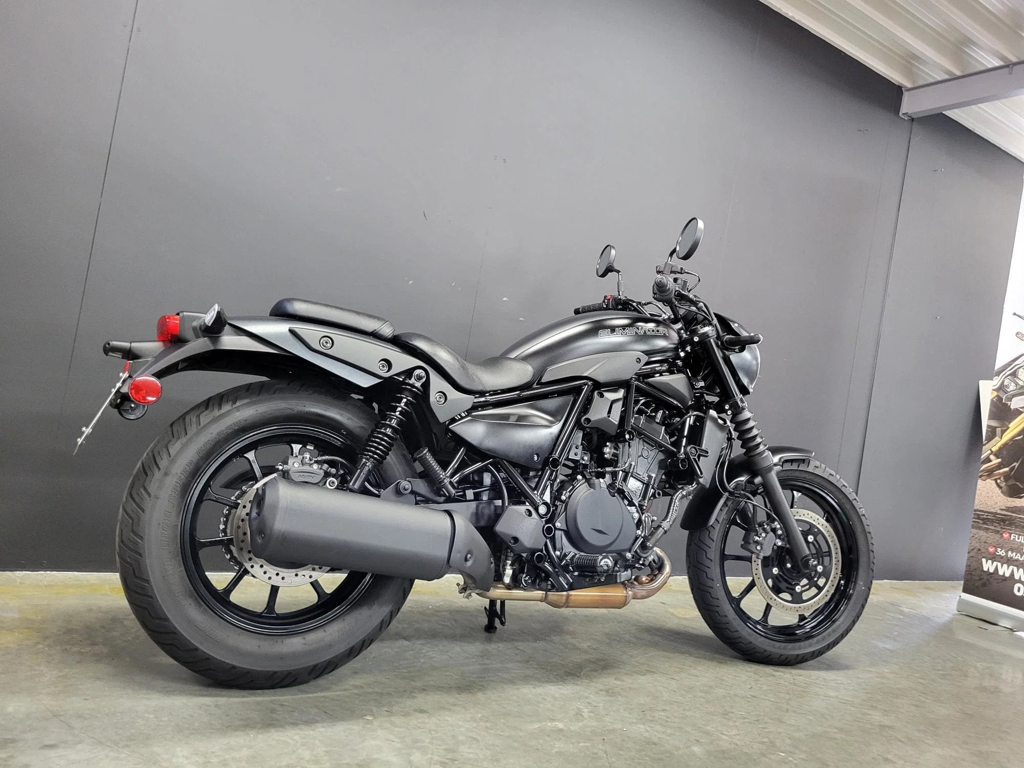 Kawasaki Eliminator 500 SE heerlijke wendbare cruiser, Motoren, Bedrijf, Overig, 12 t/m 35 kW, 500 cc