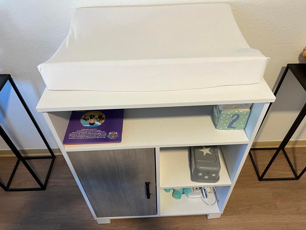 Verzorgtafel, Kinderen en Baby's, Ophalen, Zo goed als nieuw