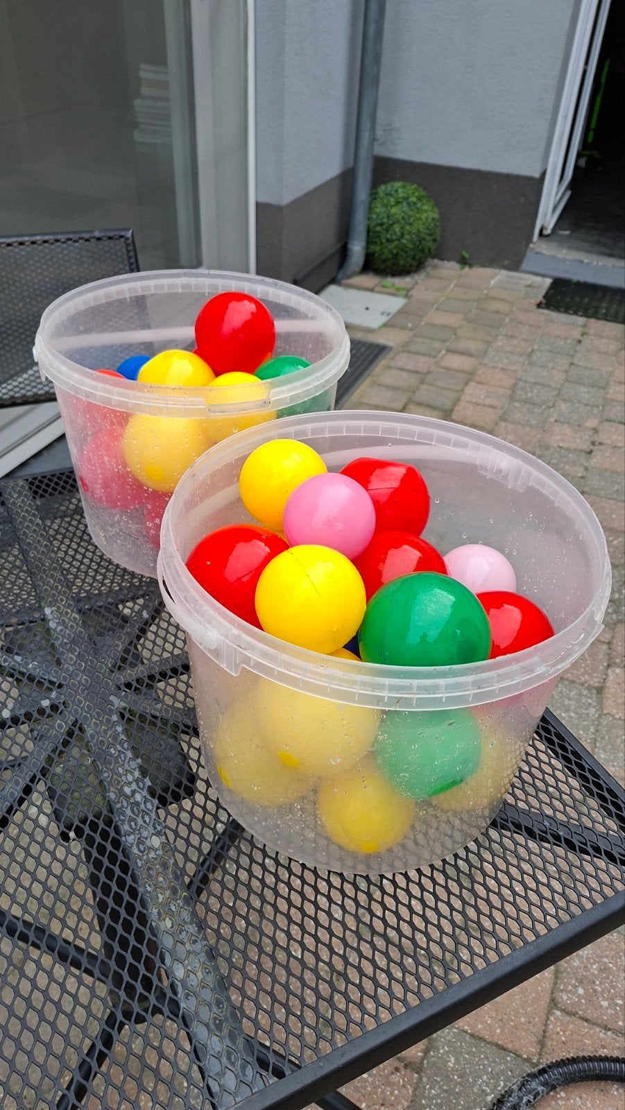 gratis ballen voor ballen bak of andere, Ophalen