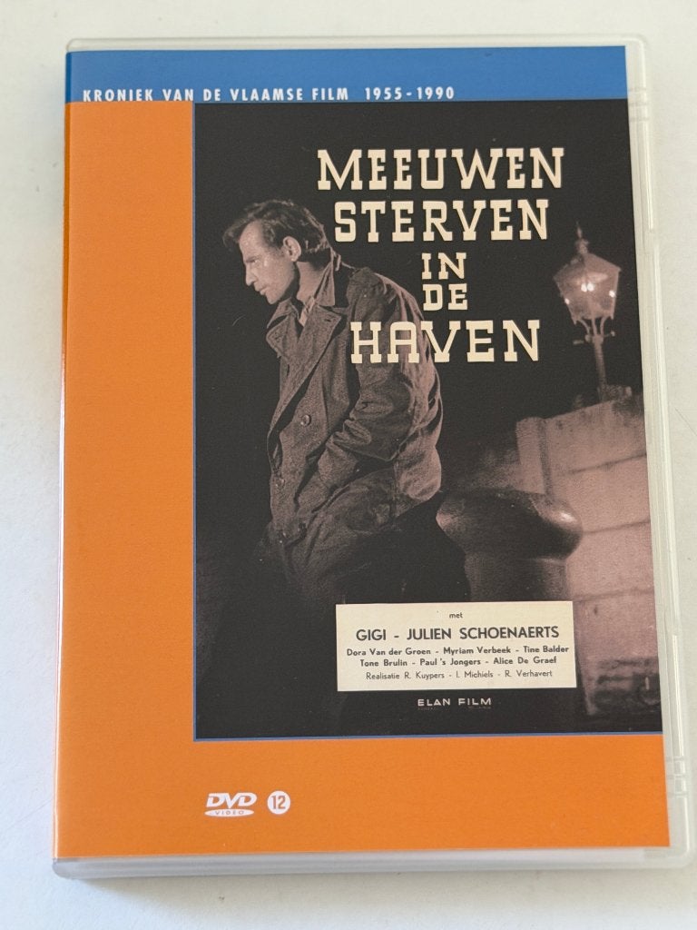 Meeuwen  Sterven In De Haven (Filmarchief DVD), Cd's en Dvd's, Dvd's | Nederlandstalig, Gebruikt, Nederlands, Drama, Ophalen of Verzenden