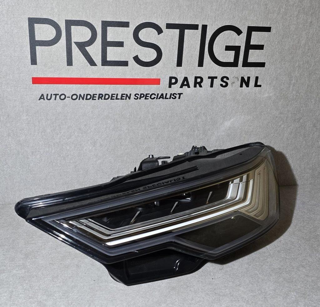 Koplamp Audi A6 C8 4K VOLL LED Matrix Links 4K0941035, Gebruikt, -, -, -