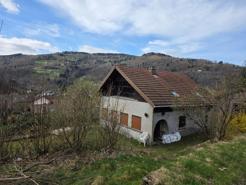 CORNIMONT (Hautes-Vosges) - MAISON à rénover, Maison d'habitation, Cornimont, 3 pièces, France