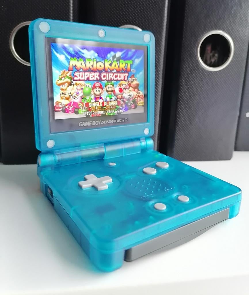 Nintendo Gameboy Advance SP Ips 2026, Enlèvement ou Envoi, Neuf, Game Boy Advance, Avec jeux
