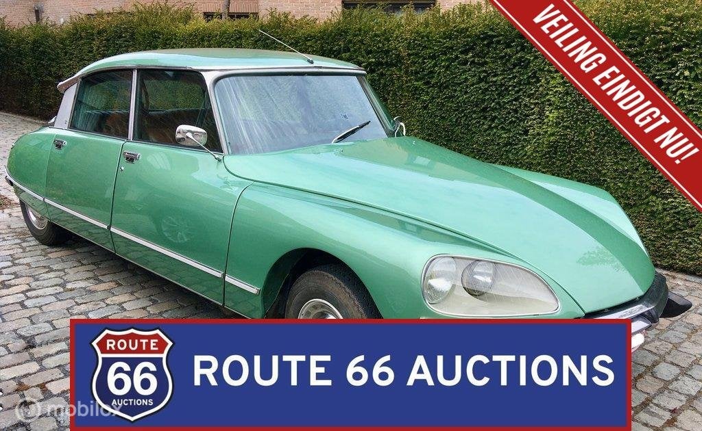 Citroën DS 21 Pallas Injection Électronique | 1972 | Route, Achat, Entreprise, Citroën, Boîte manuelle