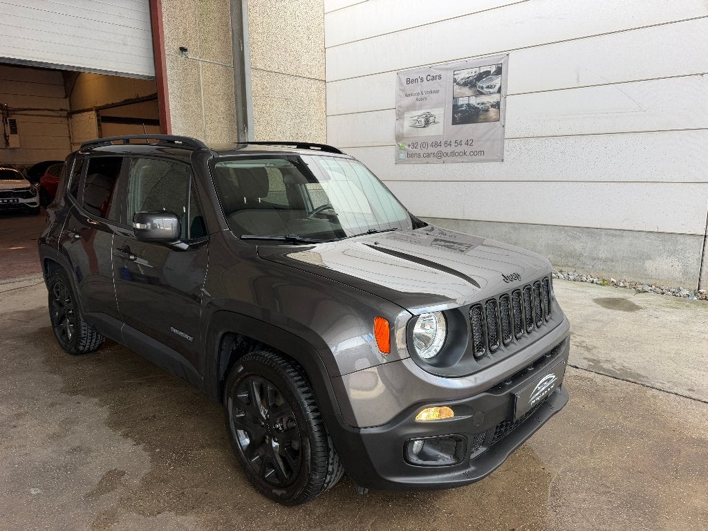 Jeep Renegade 1.6i Downtown Special Edition * FUL OPTION *, Autos, Argent ou Gris, Euro 6, Entreprise, Boîte manuelle
