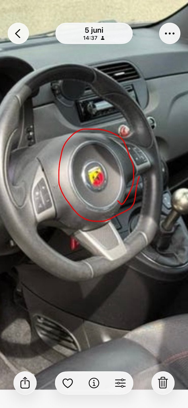Abarth onderdelen 2009-2016, Auto-onderdelen, Verzenden