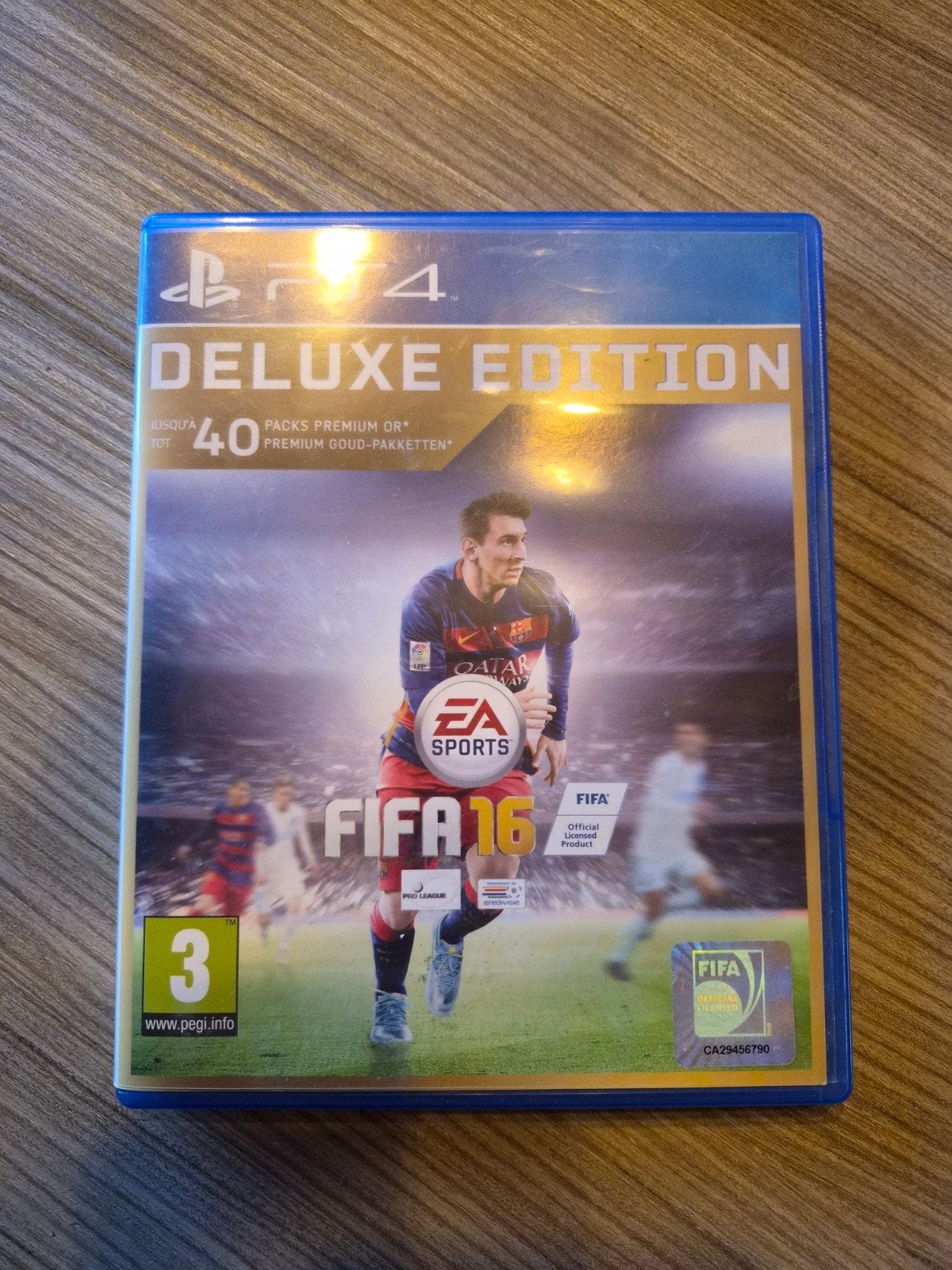 fifa 16 voor Playstation 4, Games en Spelcomputers, Ophalen, Zo goed als nieuw, Platform, 3 spelers of meer