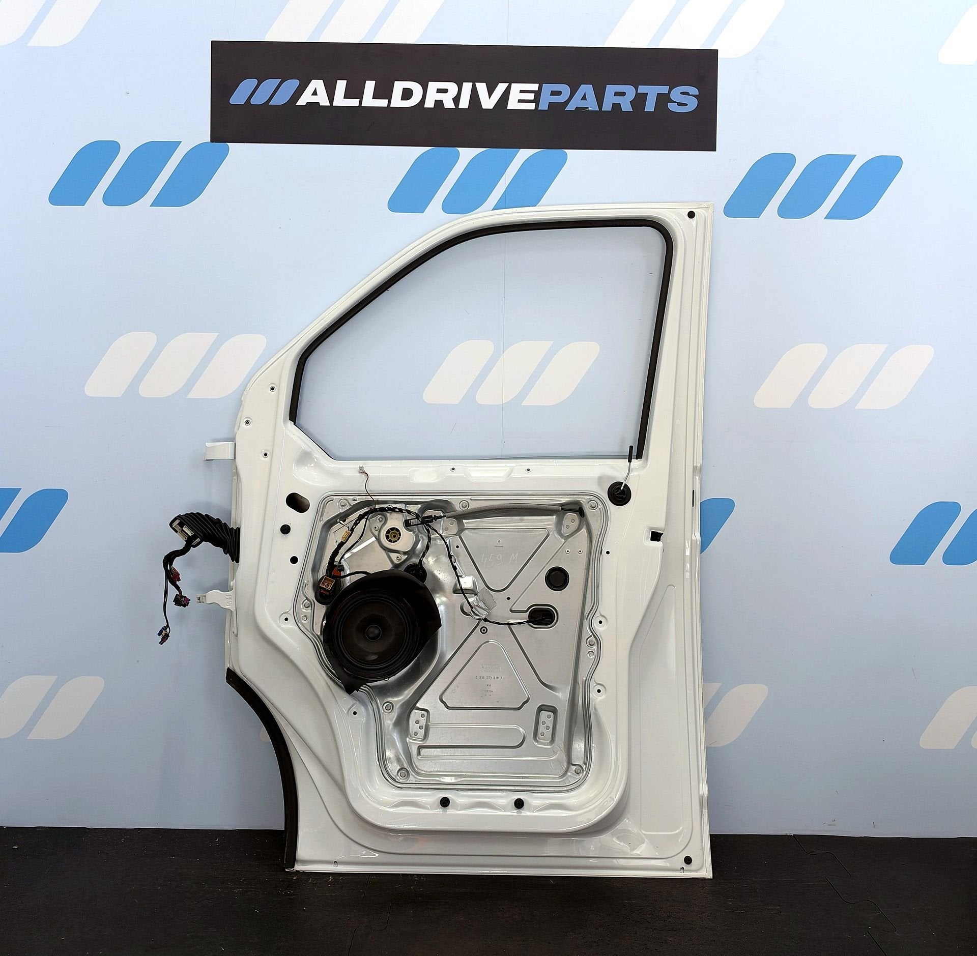 VW Transporter T6 porte avant droite blanc nacré L0K1 7LA831, -, Utilisé, Porte, Avant