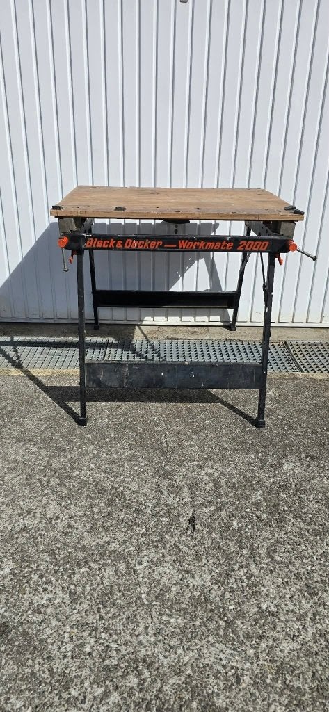 Etabli, Bricolage & Construction, Enlèvement, Comme neuf, Rabattable