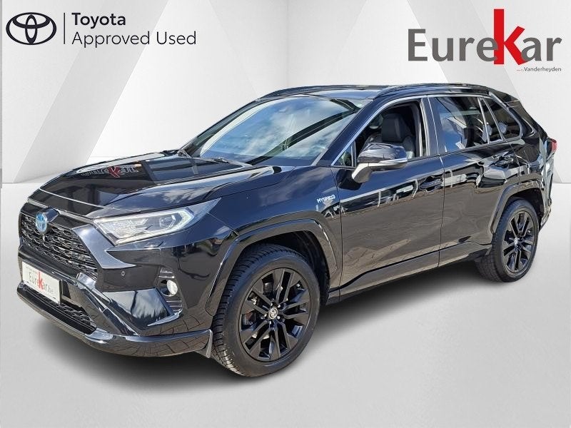 Toyota rav4 BLACK EDITION, Auto's, Automaat, 2487 cc, 131 kW, Zwart
