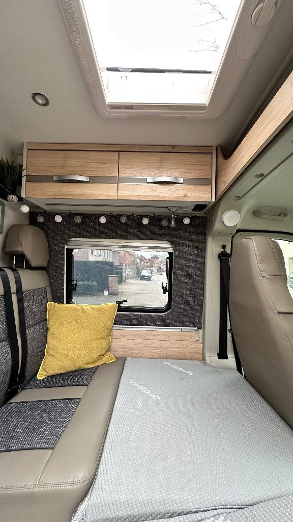 Derde bed Dethleffs campervan, Ophalen, Zo goed als nieuw