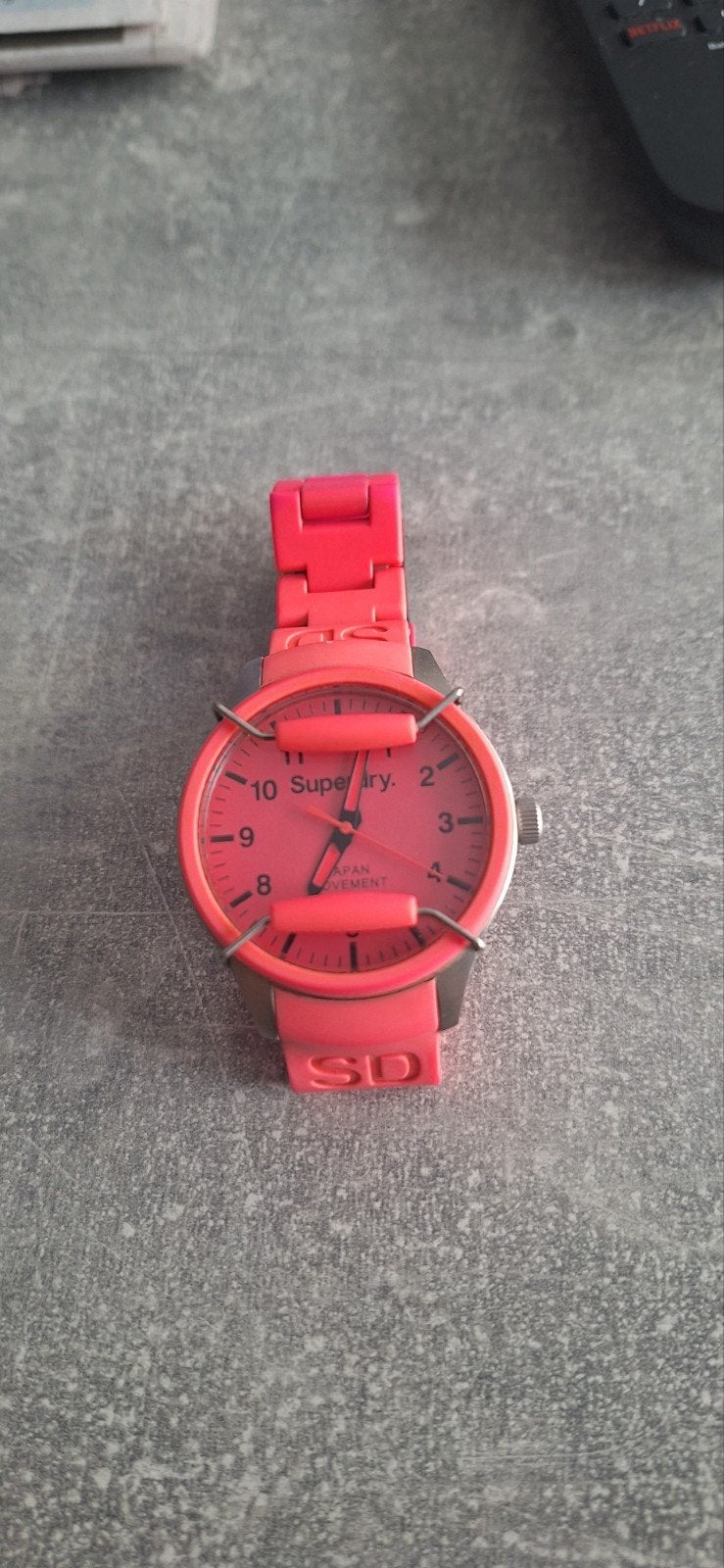 superdry horloge rose, Handtassen en Accessoires, Horloges | Dames, Ophalen of Verzenden