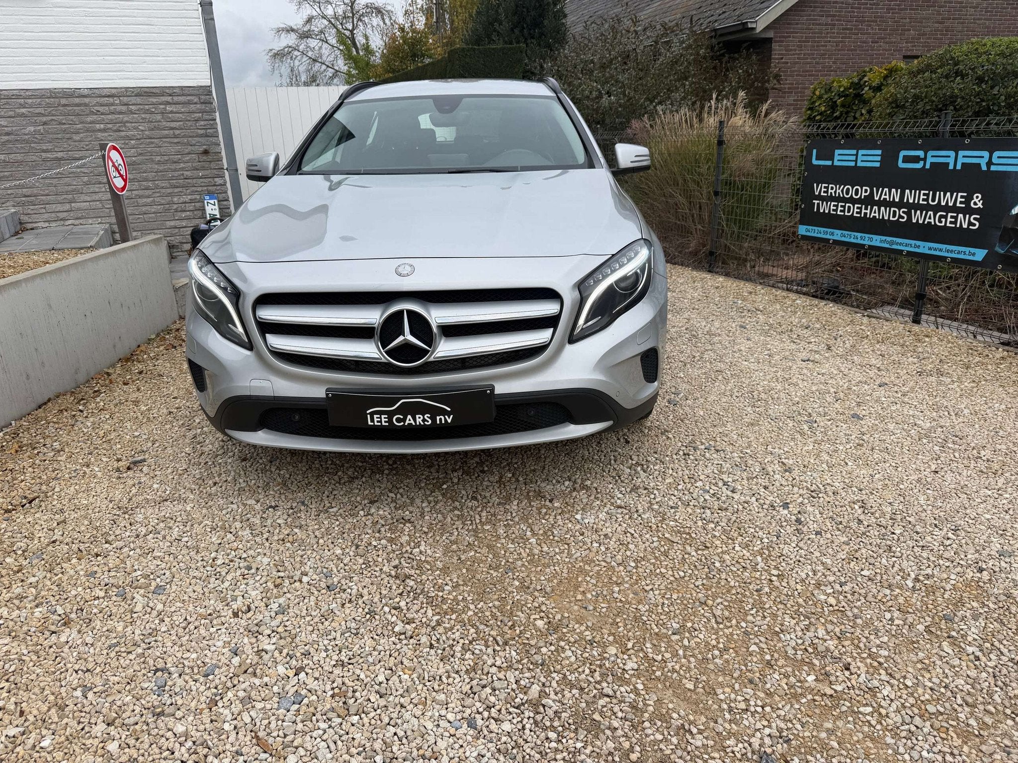 Mercedes-Benz GLA 180 GLA 180 NAVIGATIE,ALUAUT,AIRCO,HISTORI, Auto's, 122 pk, Gebruikt, 4 cilinders, Bedrijf
