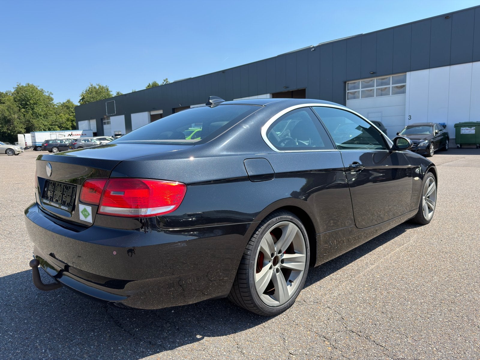 GARANTIE D'OPTION AU GPL AUTOMATIQUE DE LA BMW 325i Coupe, Autos, Cuir, Essai à domicile, 218 kW, Entreprise
