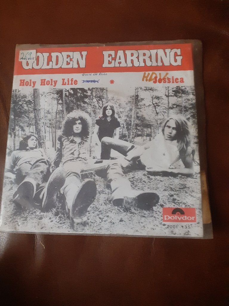 45T Golden Earring : Holy holy life, Cd's en Dvd's, Ophalen of Verzenden