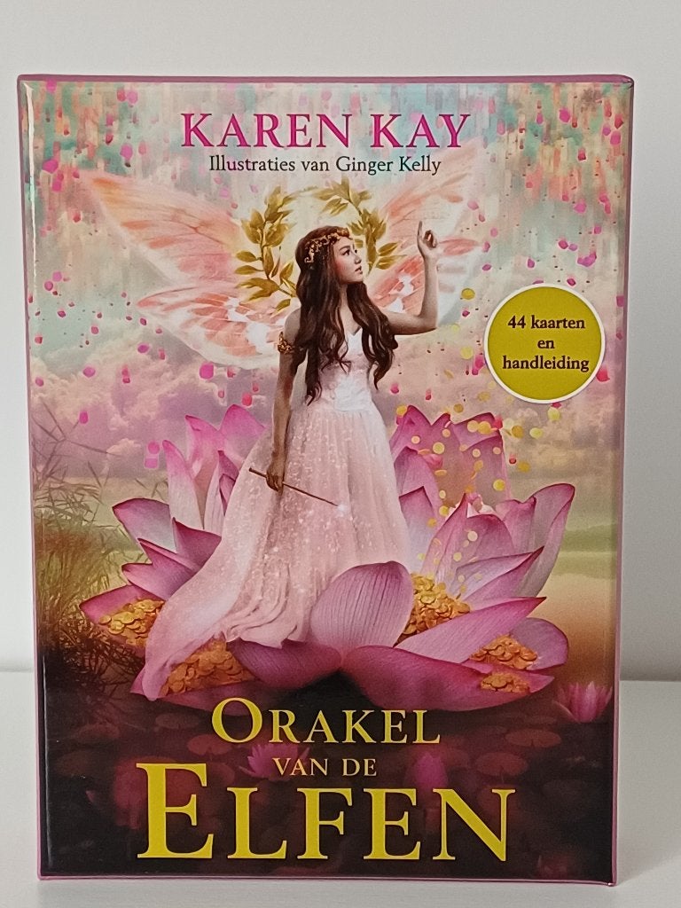 Orakel van de Elfen, Boeken, Esoterie en Spiritualiteit, Ophalen of Verzenden